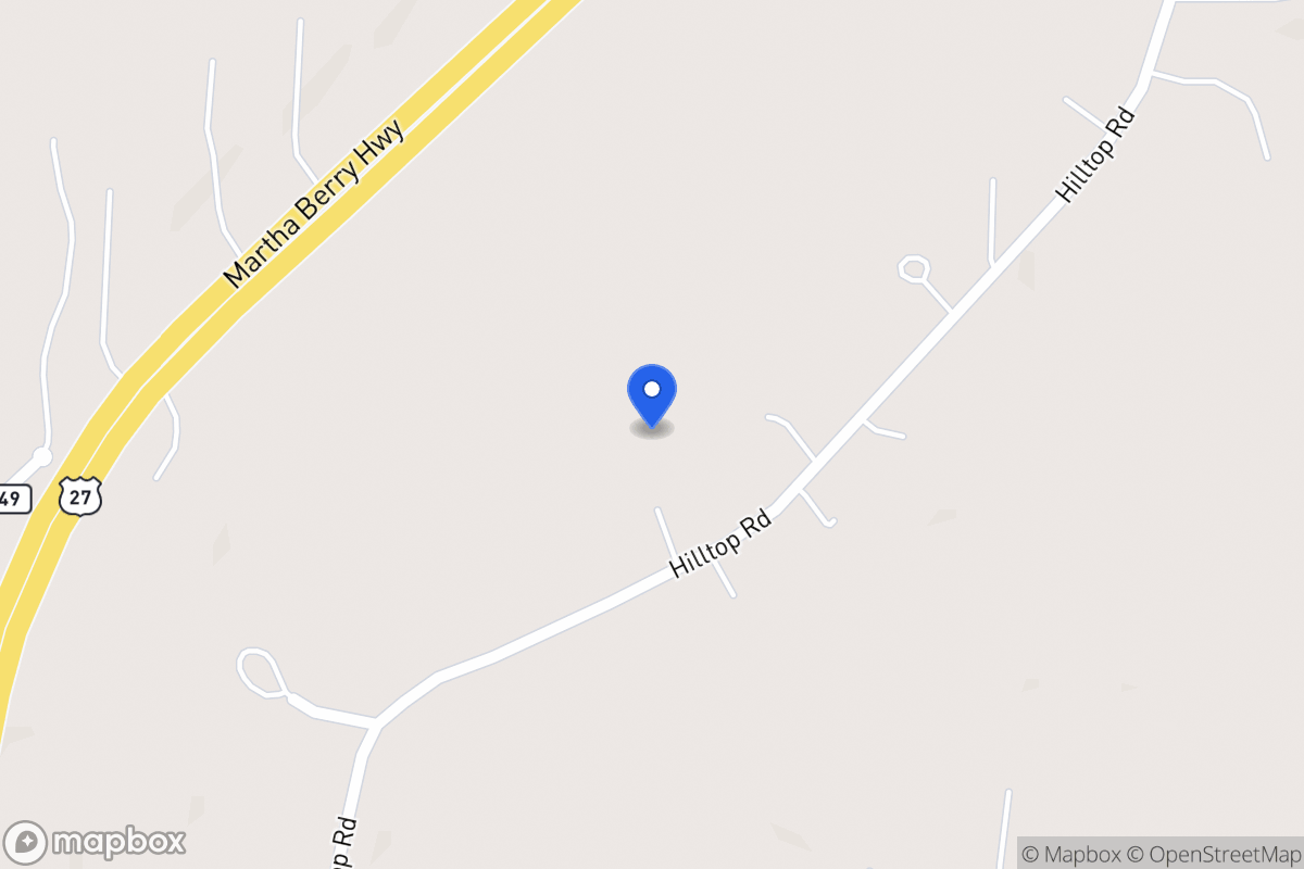 Map of 260 Hilltop Rd