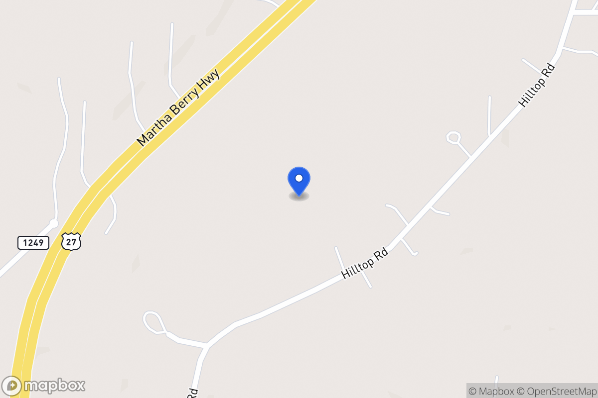 Map of 250 Hilltop Rd