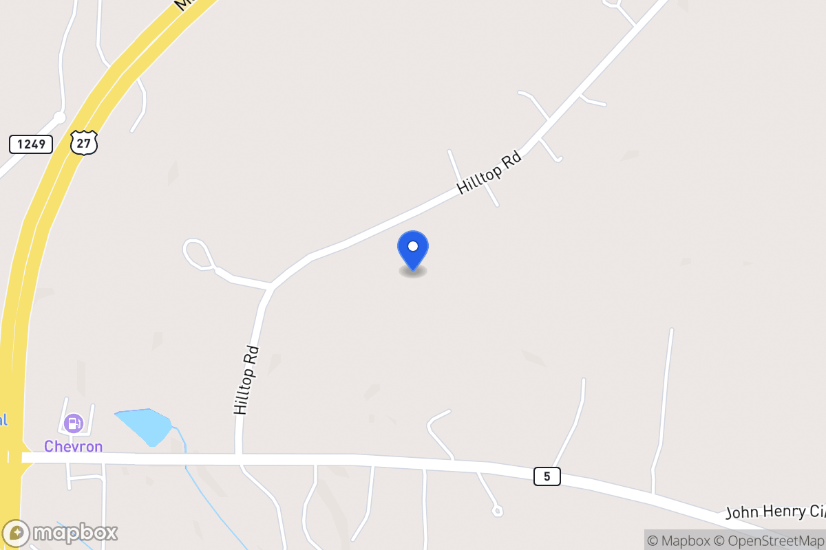 Map of 225 Hilltop Rd