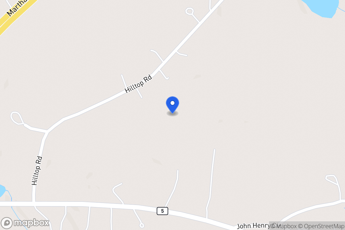 Map of 281 Hilltop Rd