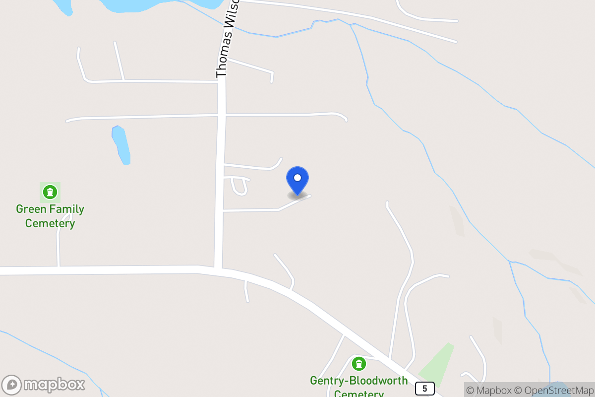 Map of 41 Thomas Wilson Rd