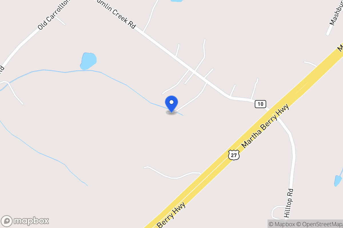 Map of 94 Tumlin Creek Rd