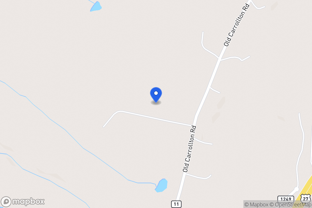 Map of 270 Old Carrollton Rd