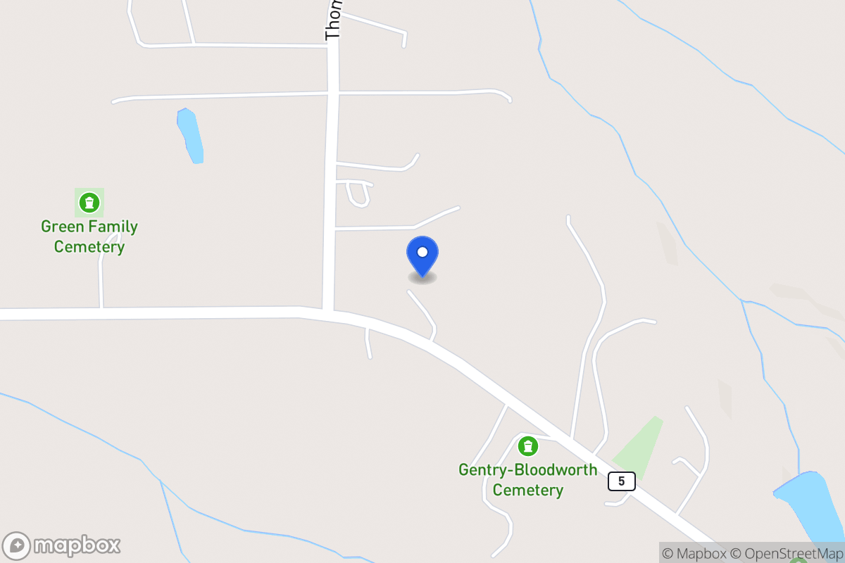 Map of 465 W 5 Hwy
