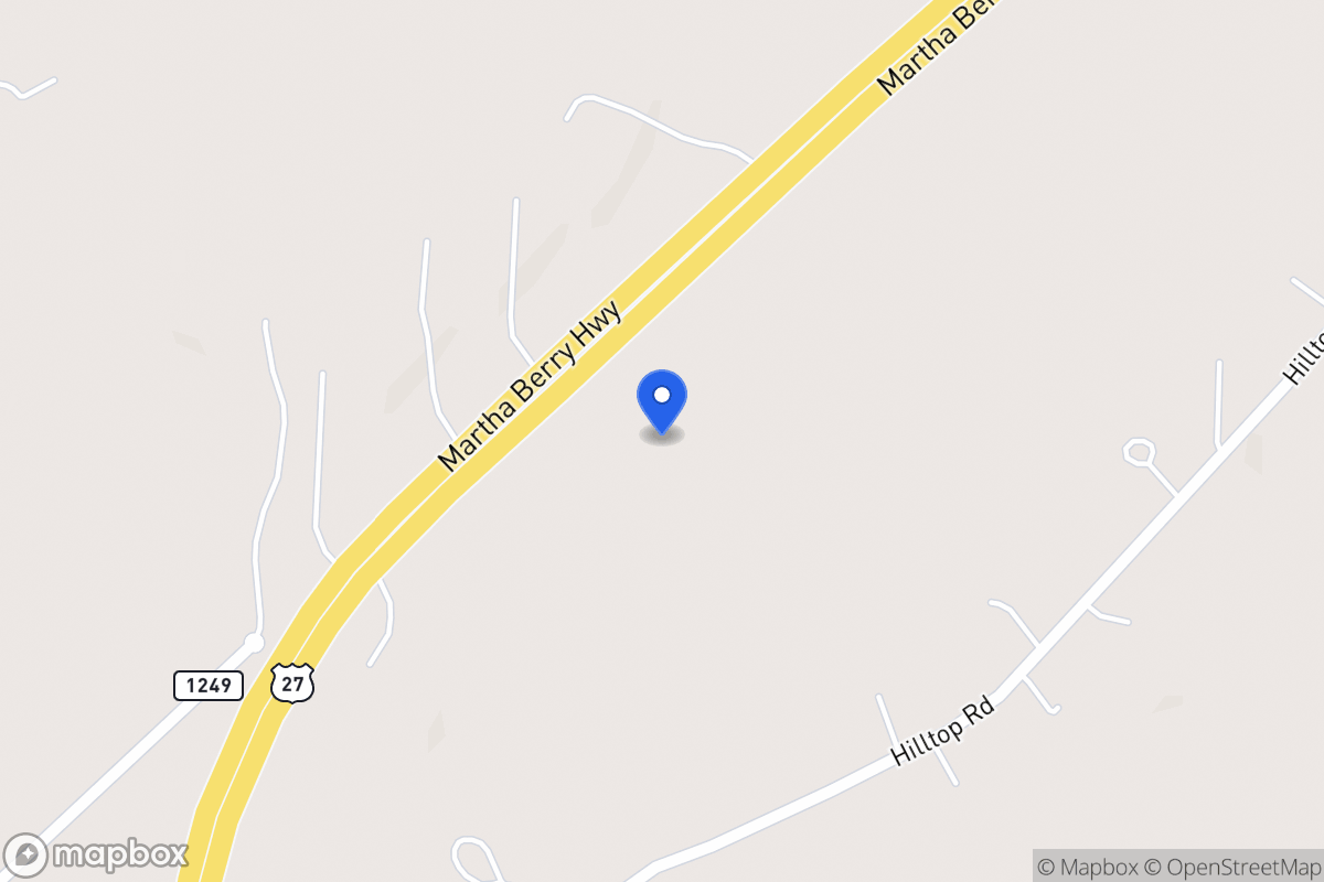 Map of 393 N 27 Hwy