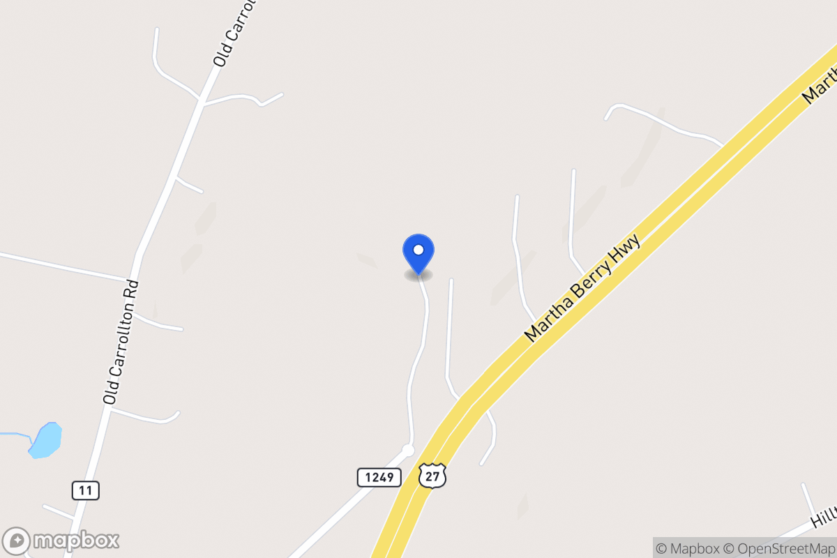 Map of 250 N 27 Hwy