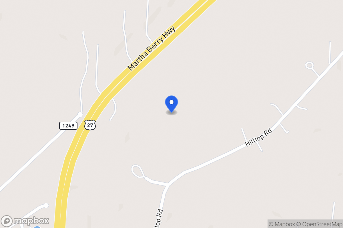 Map of 383 N 27 Hwy