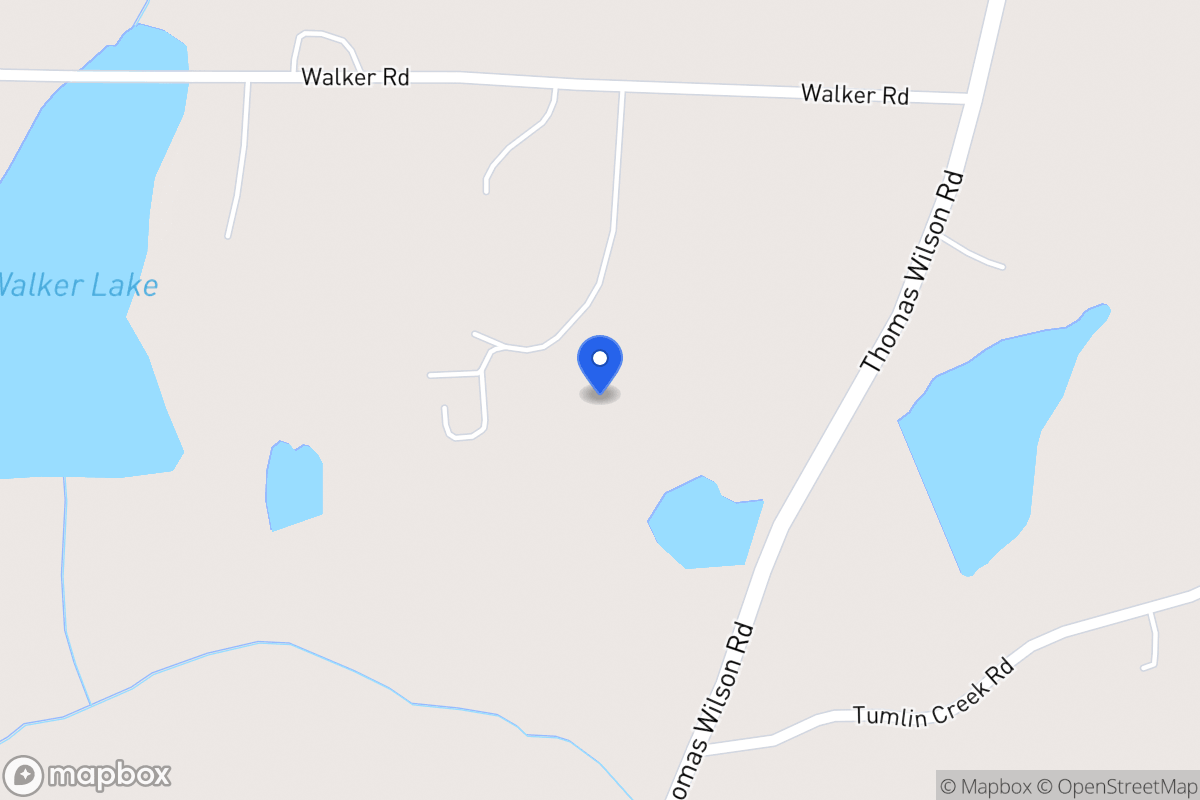 Map of 180 Walker Rd