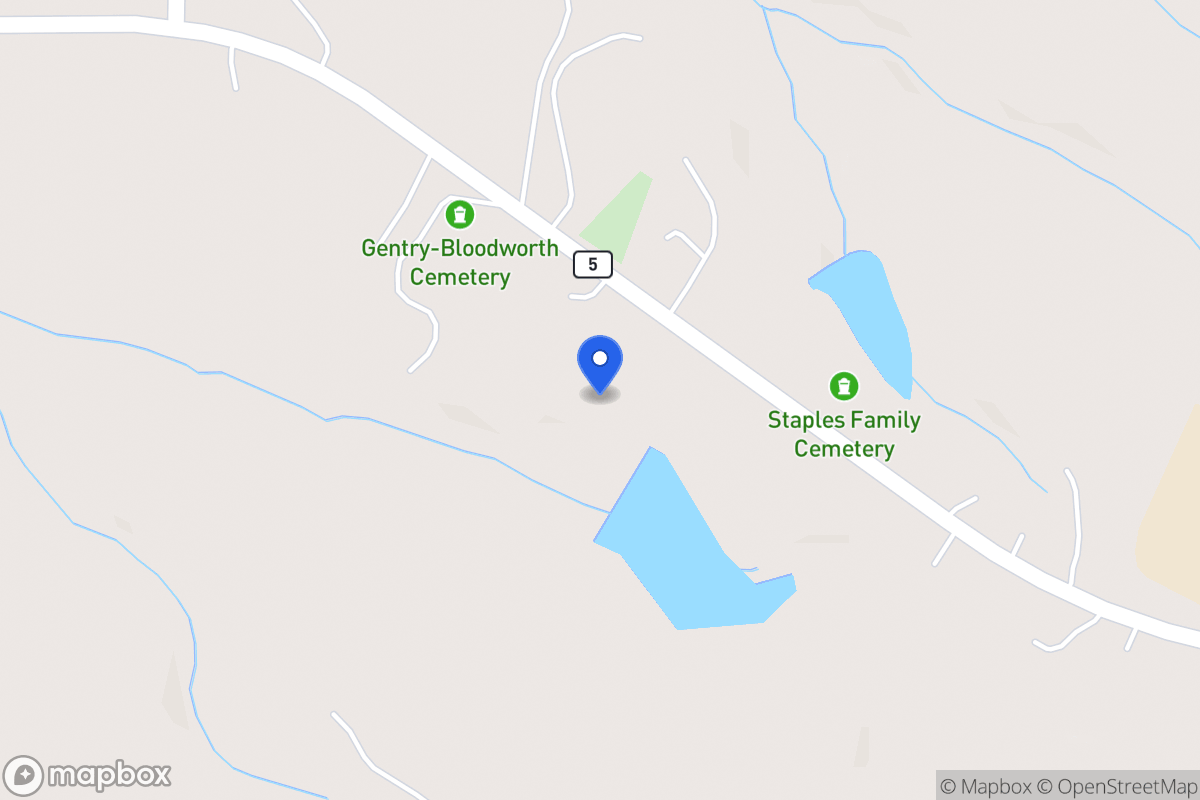 Map of 310 W 5 Hwy