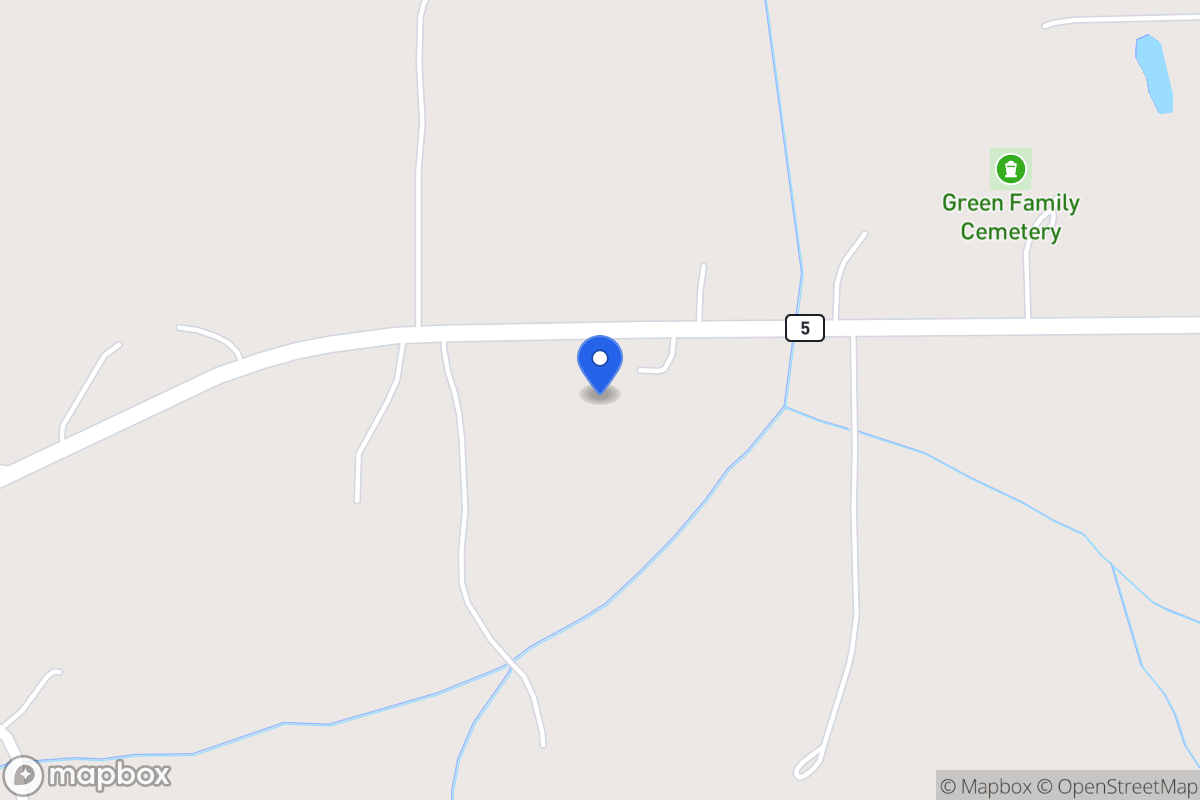 Map of 712 W 5 Hwy