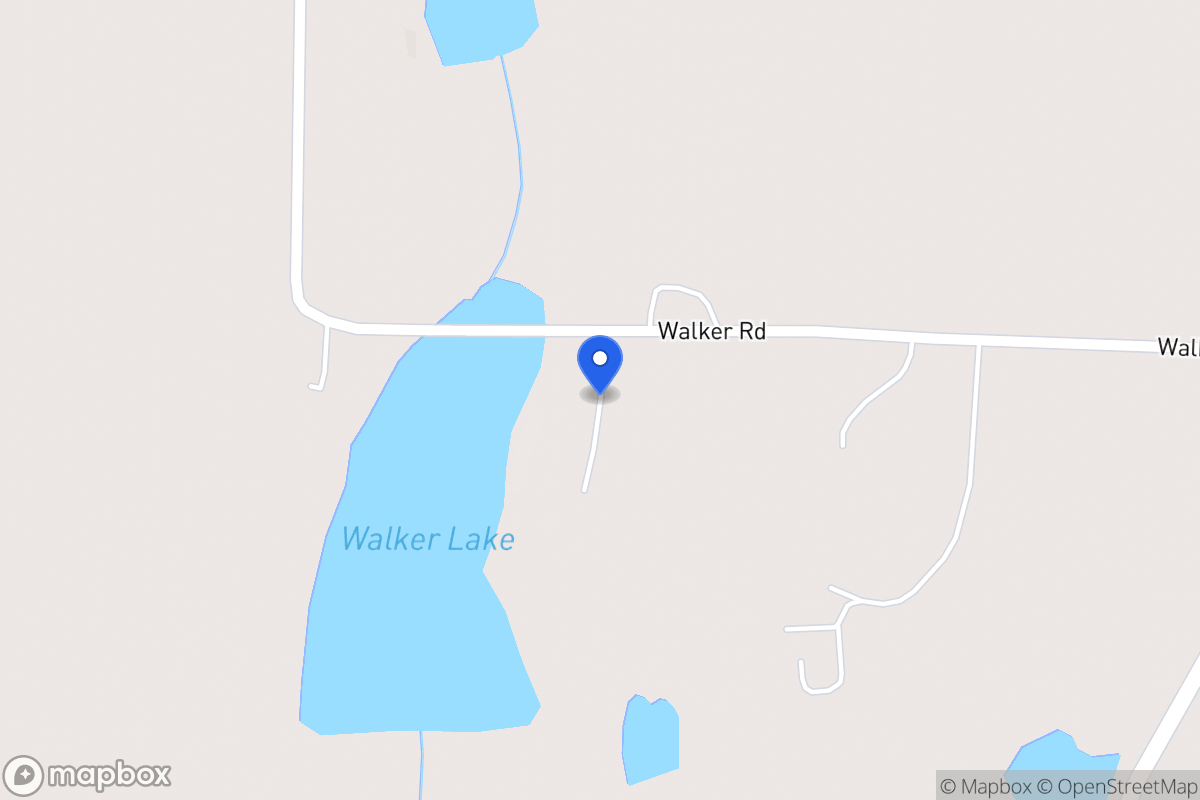 Map of 210 Walker Rd