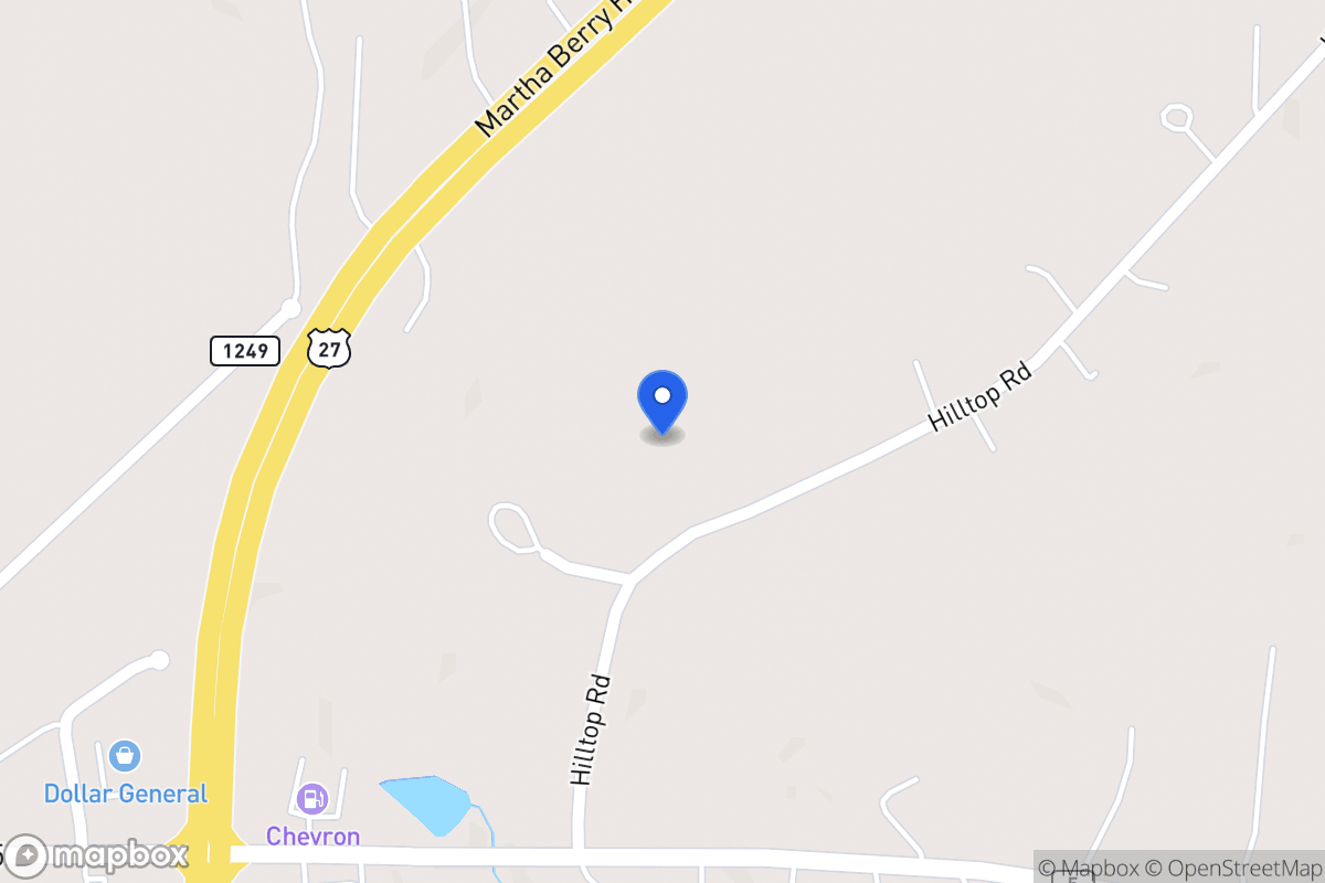 Map of 200 Hilltop Rd