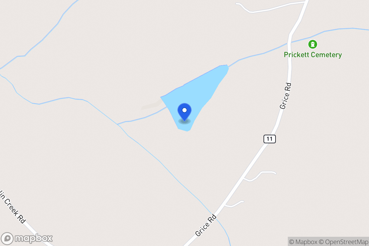 Map of 870 Grice Rd