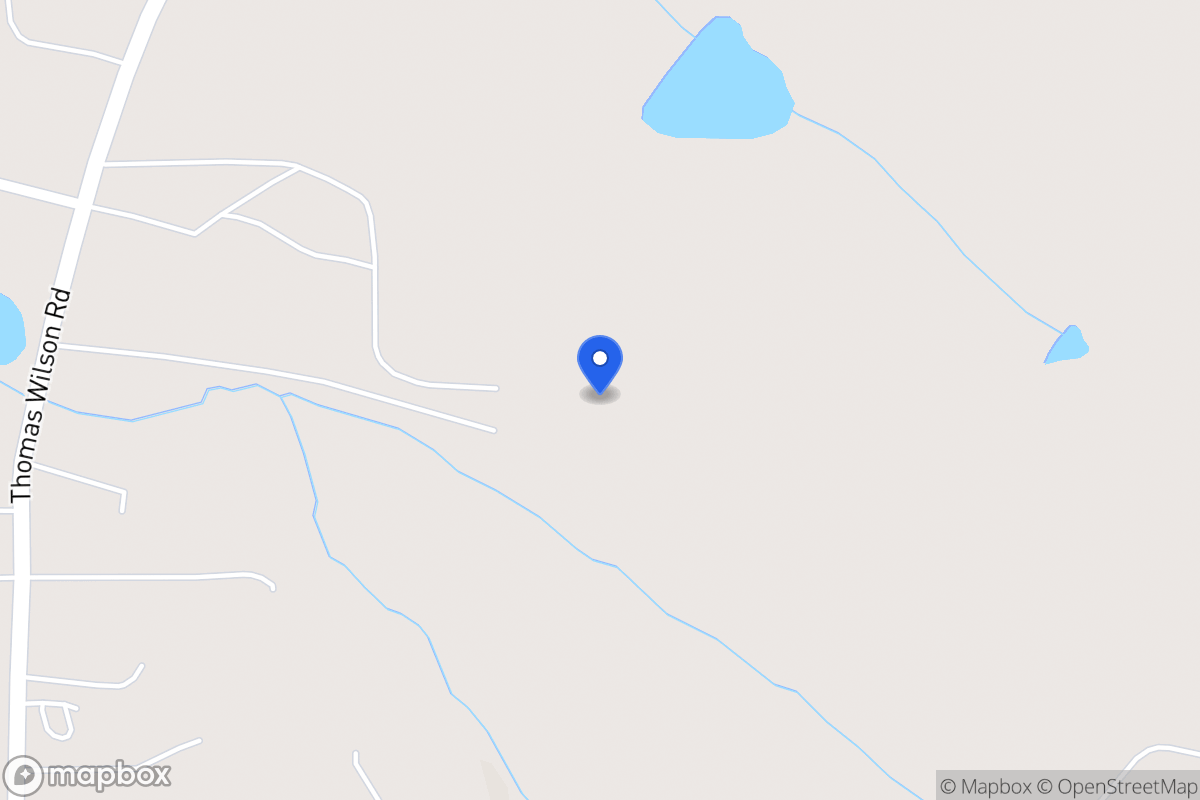 Map of 137 Thomas Wilson Rd