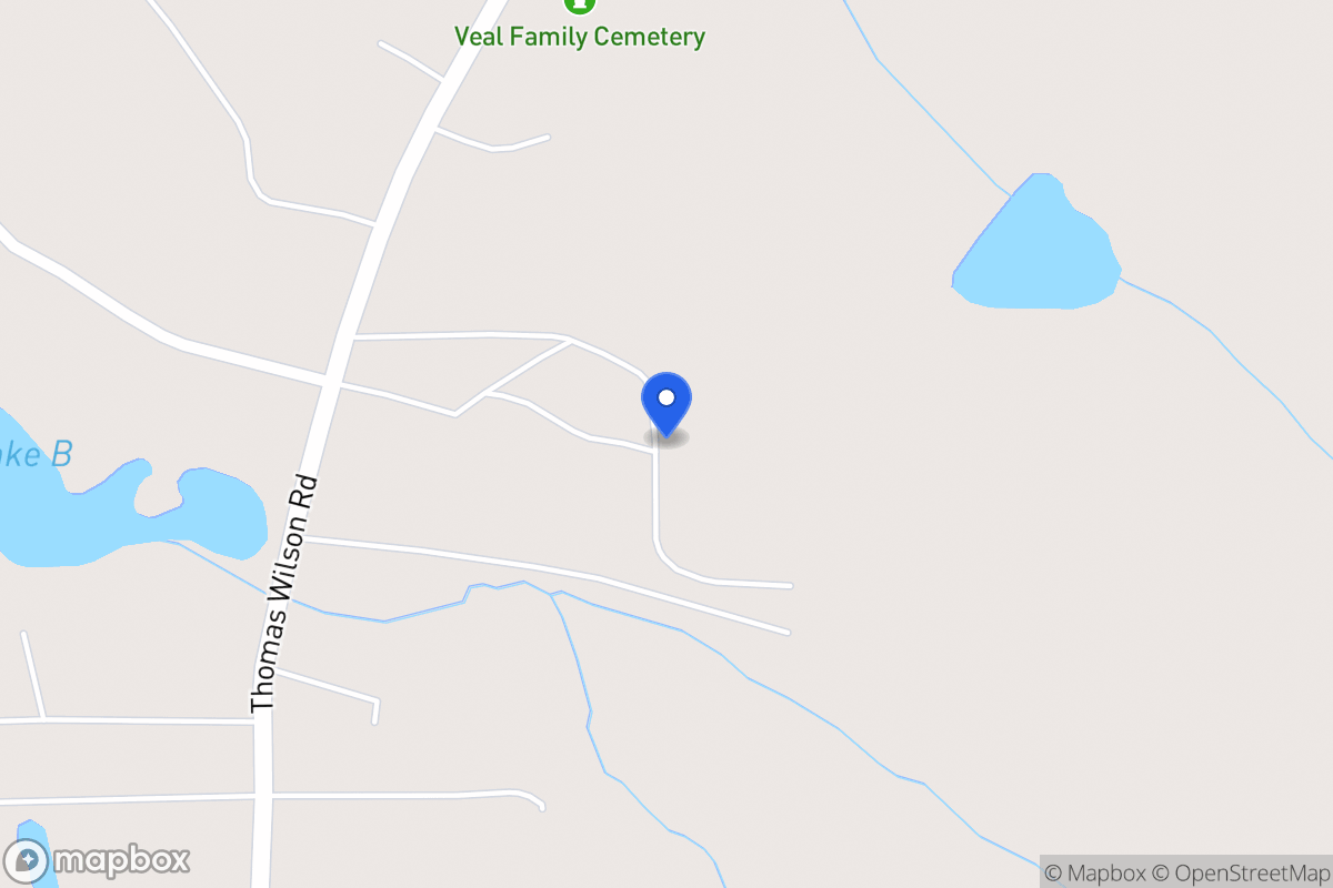 Map of 229 Thomas Wilson Rd
