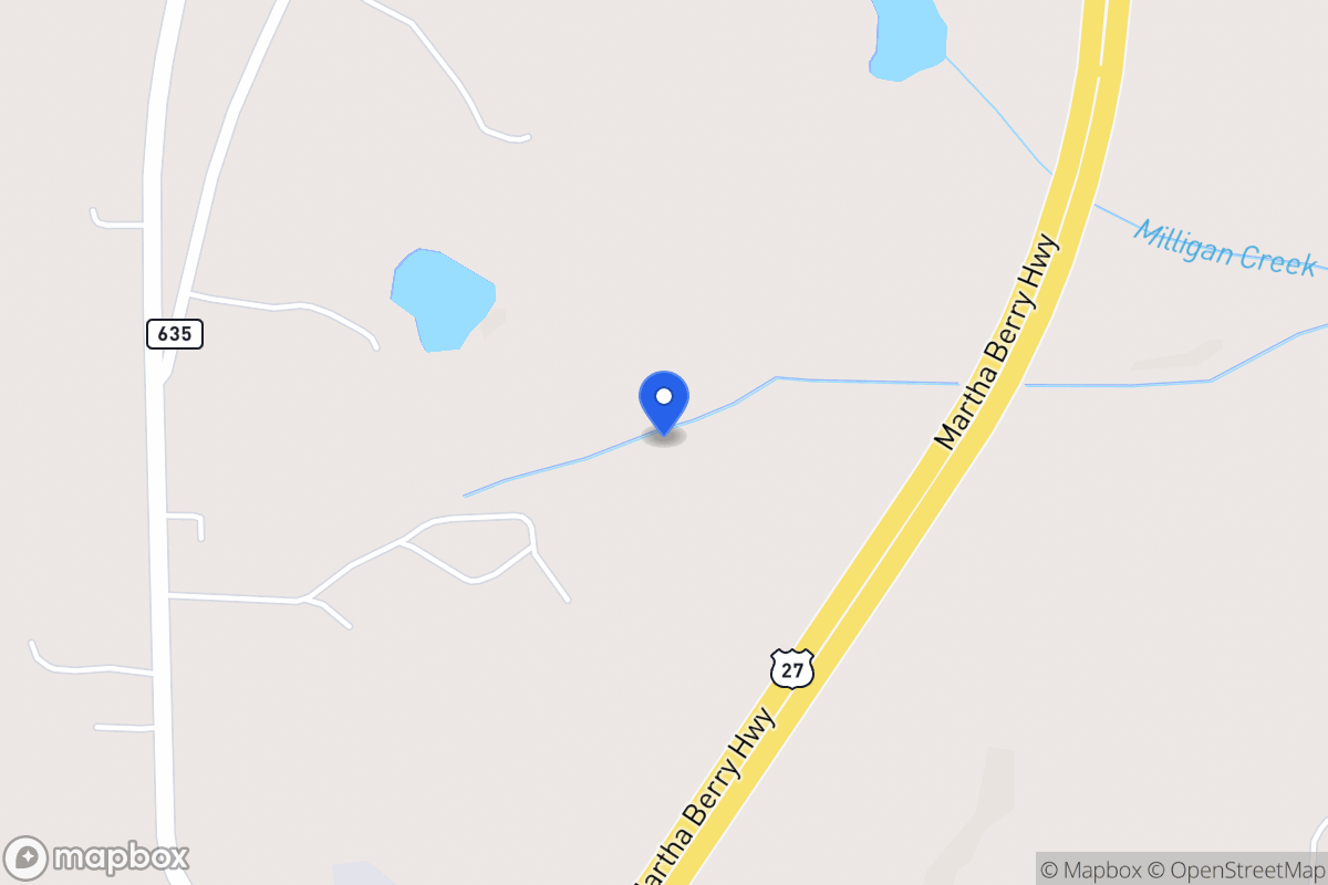 Map of 522 S Old 27 Hwy