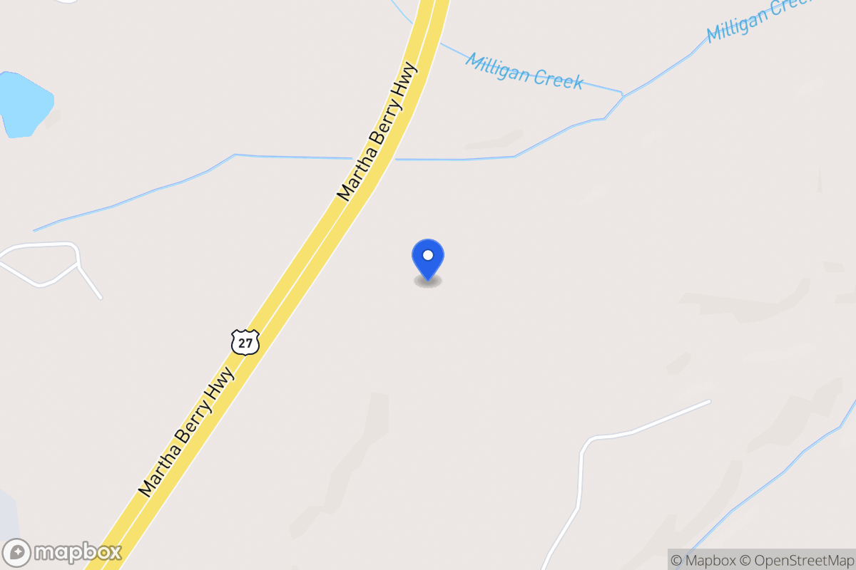 Map of 521 S 27 Hwy