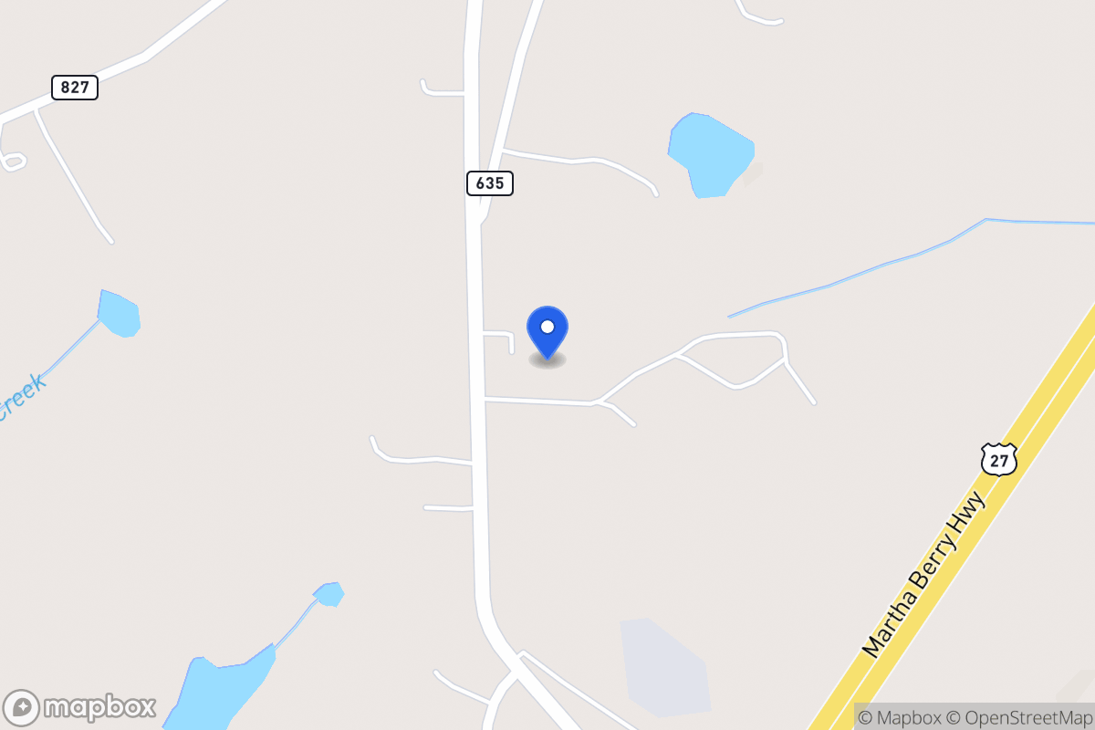 Map of 550 S Old 27 Hwy