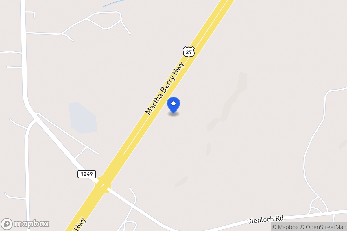 Map of 144 Glenloch Rd