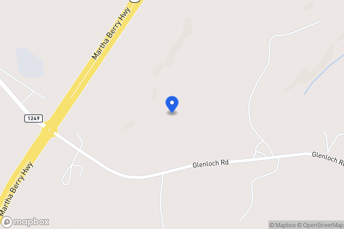 Map of 280 Glenloch Rd