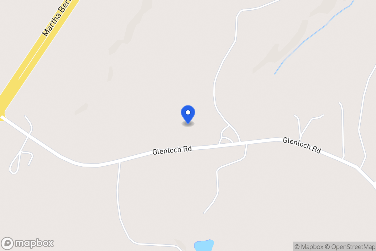 Map of 358 Glenloch Rd