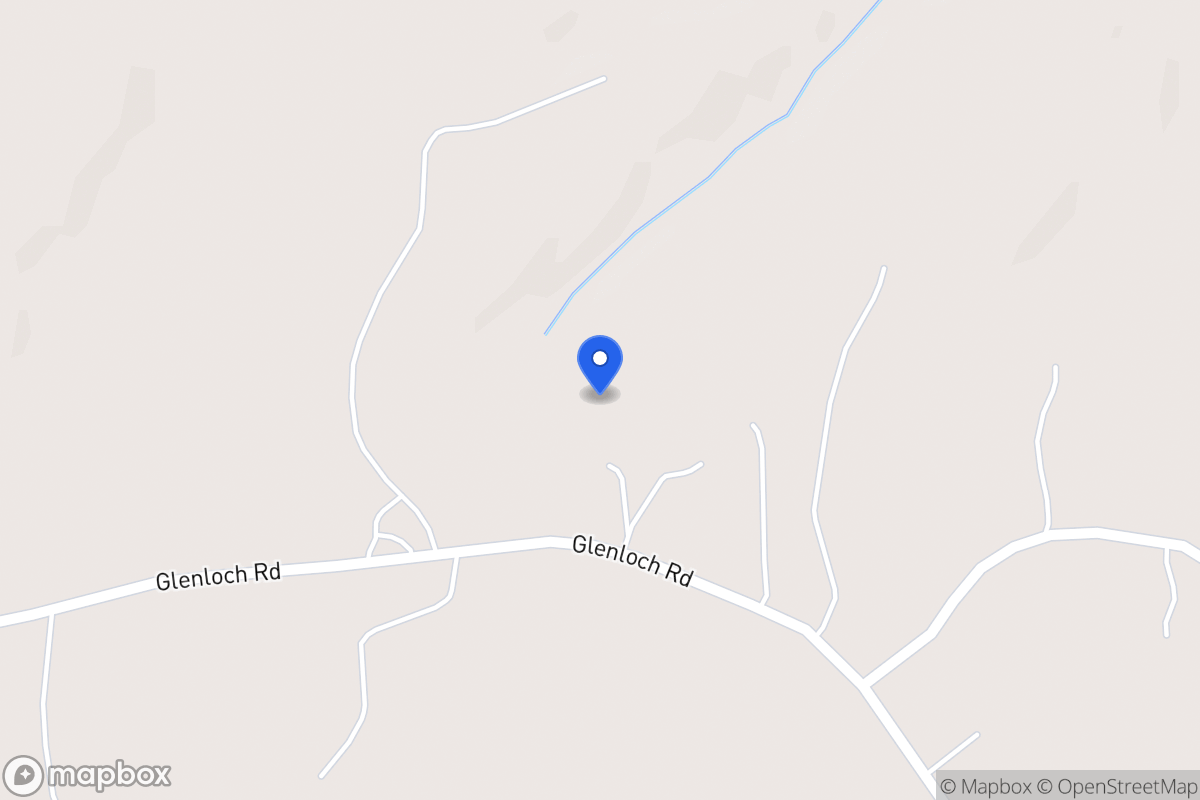 Map of 418 Glenloch Rd
