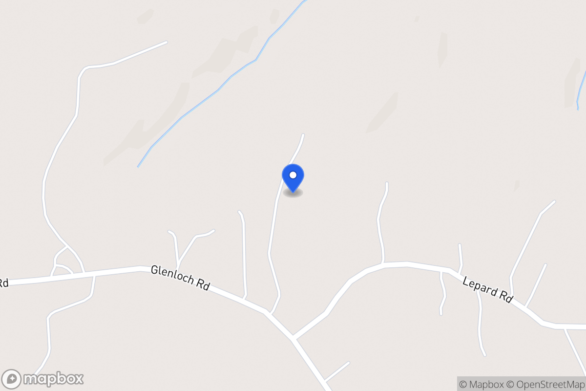 Map of 482 Glenloch Rd