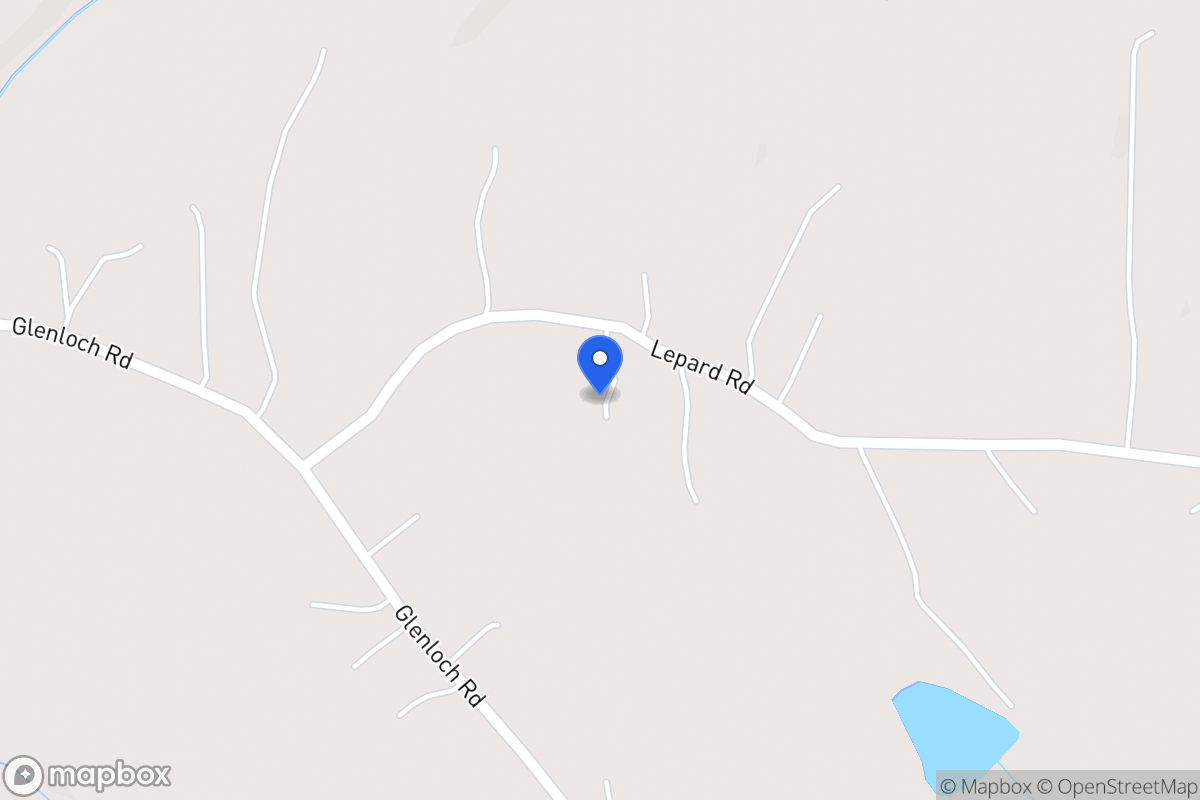 Map of 115 Lepard Rd
