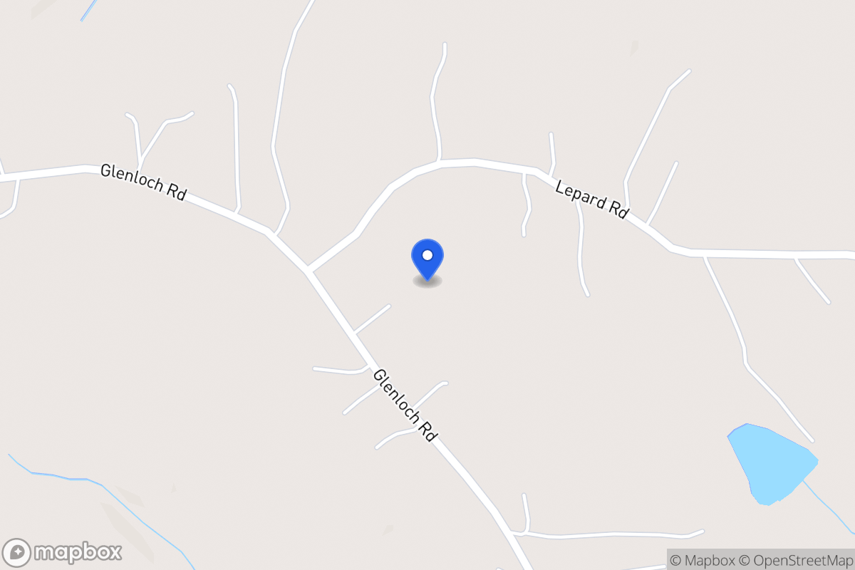 Map of 560 Glenloch Rd