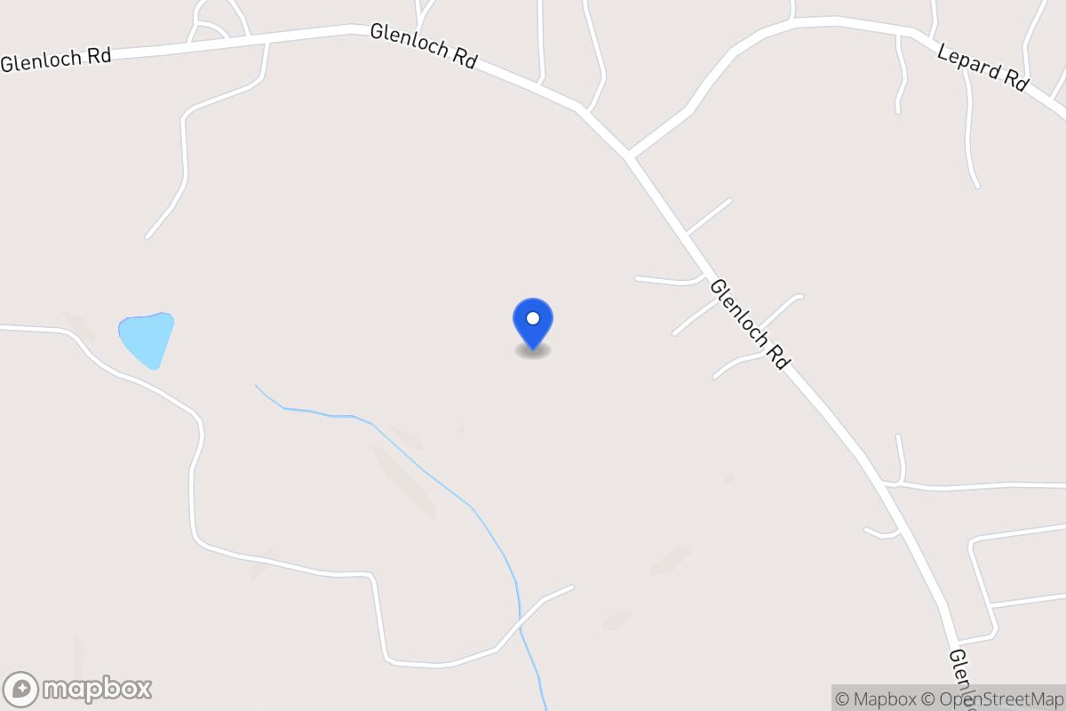Map of 635 Glenloch Rd
