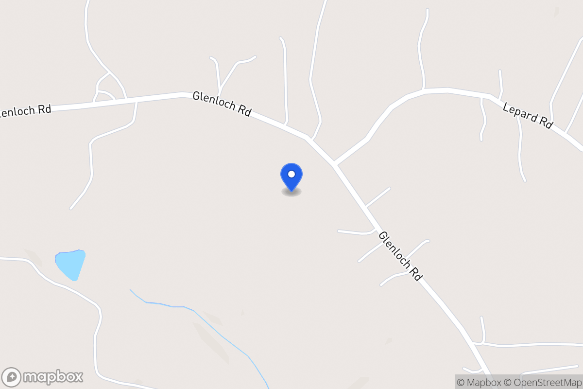 Map of 555 Glenloch Rd