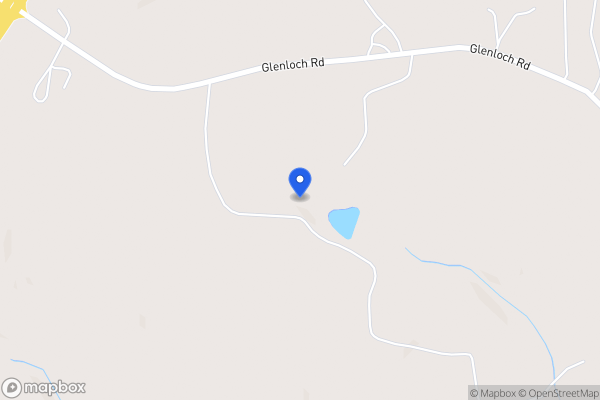 Map of 401 Glenloch Rd