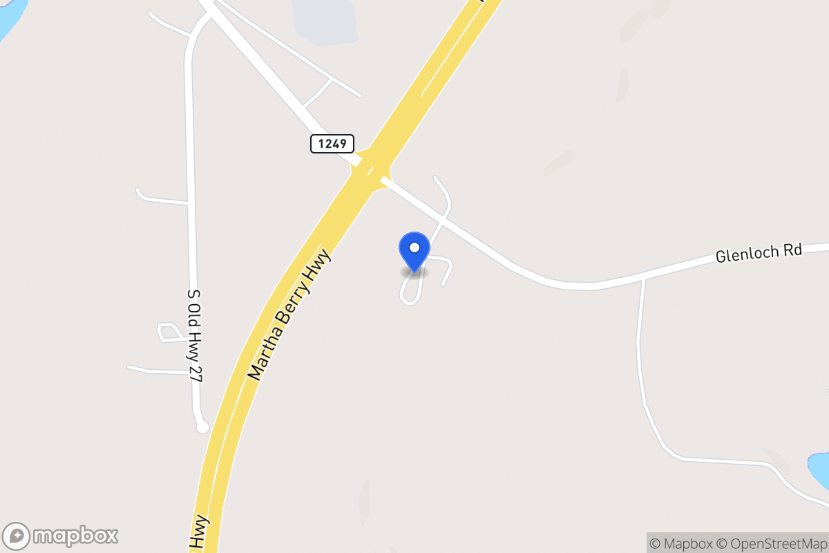Map of 173 Glenloch Rd