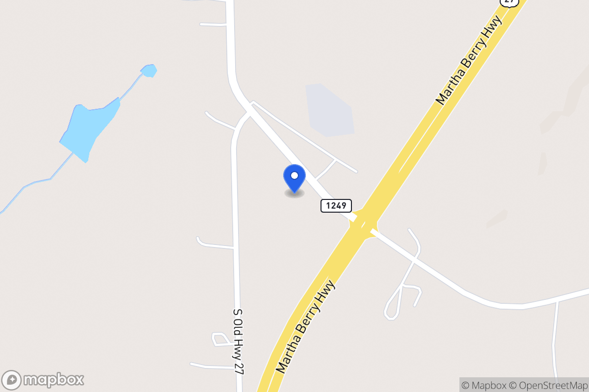 Map of 67 Glenloch Rd