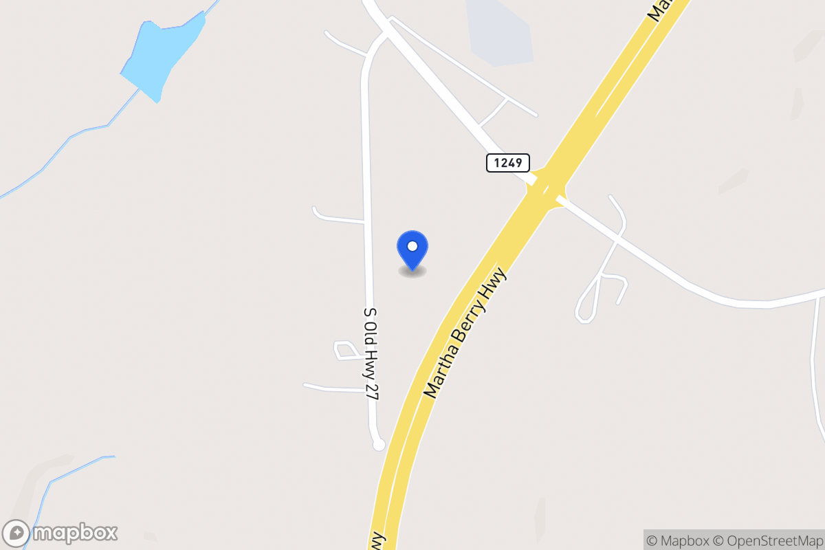 Map of 788 S Old 27 Hwy