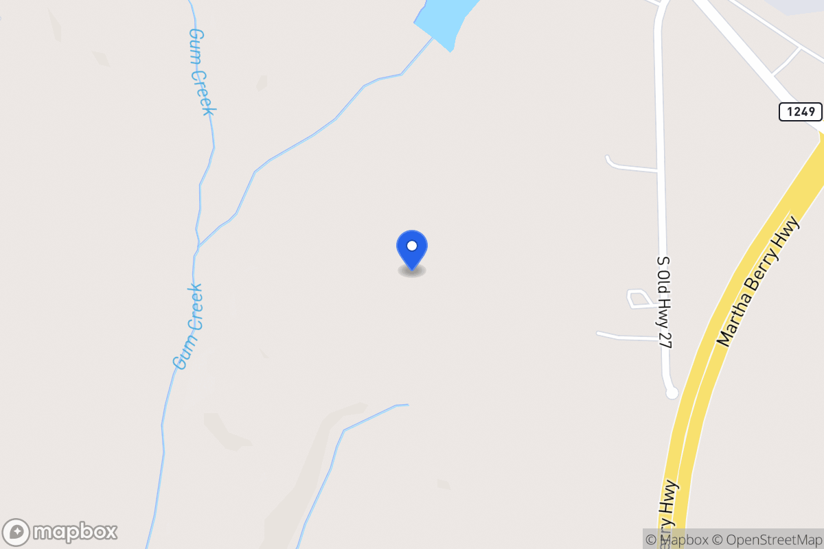 Map of 813 S Old 27 Hwy