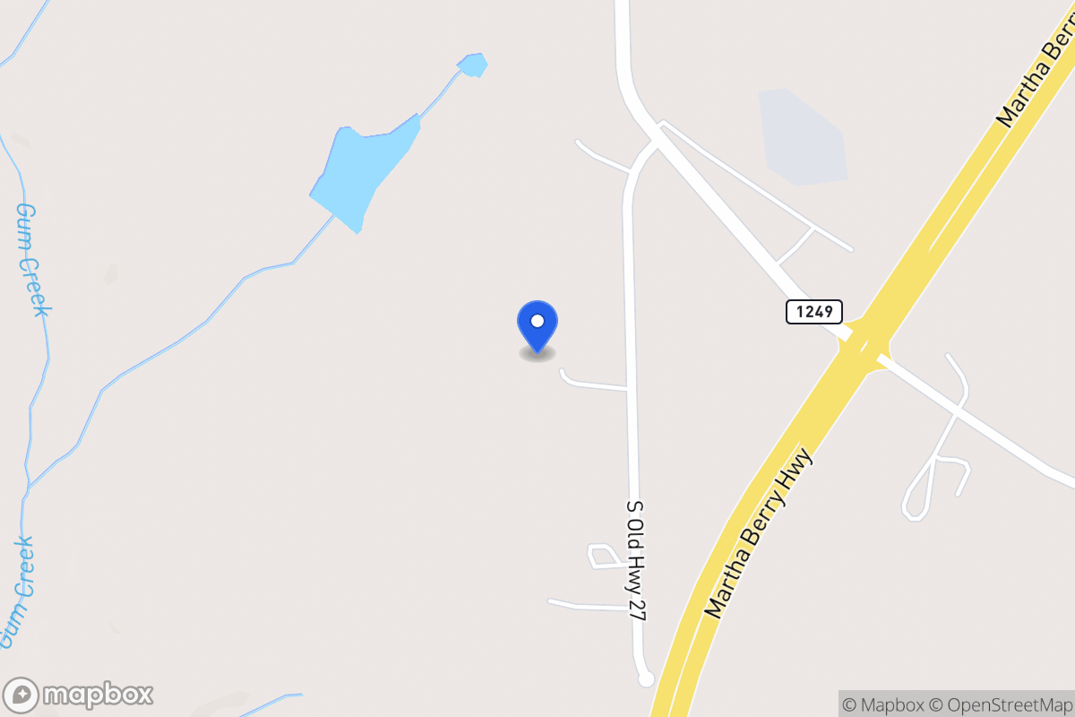 Map of 743 S Old 27 Hwy