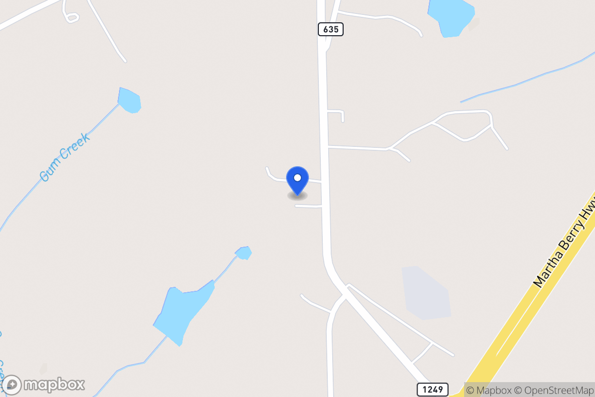 Map of 593 S Old 27 Hwy