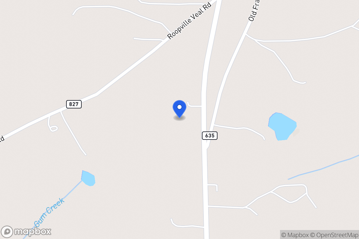 Map of 443 S Old 27 Hwy