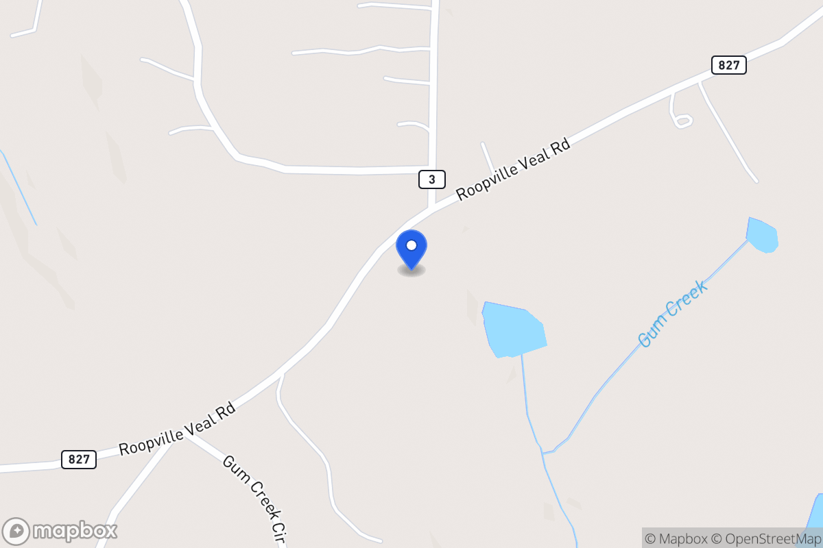 Map of 370 Roopville Veal Rd