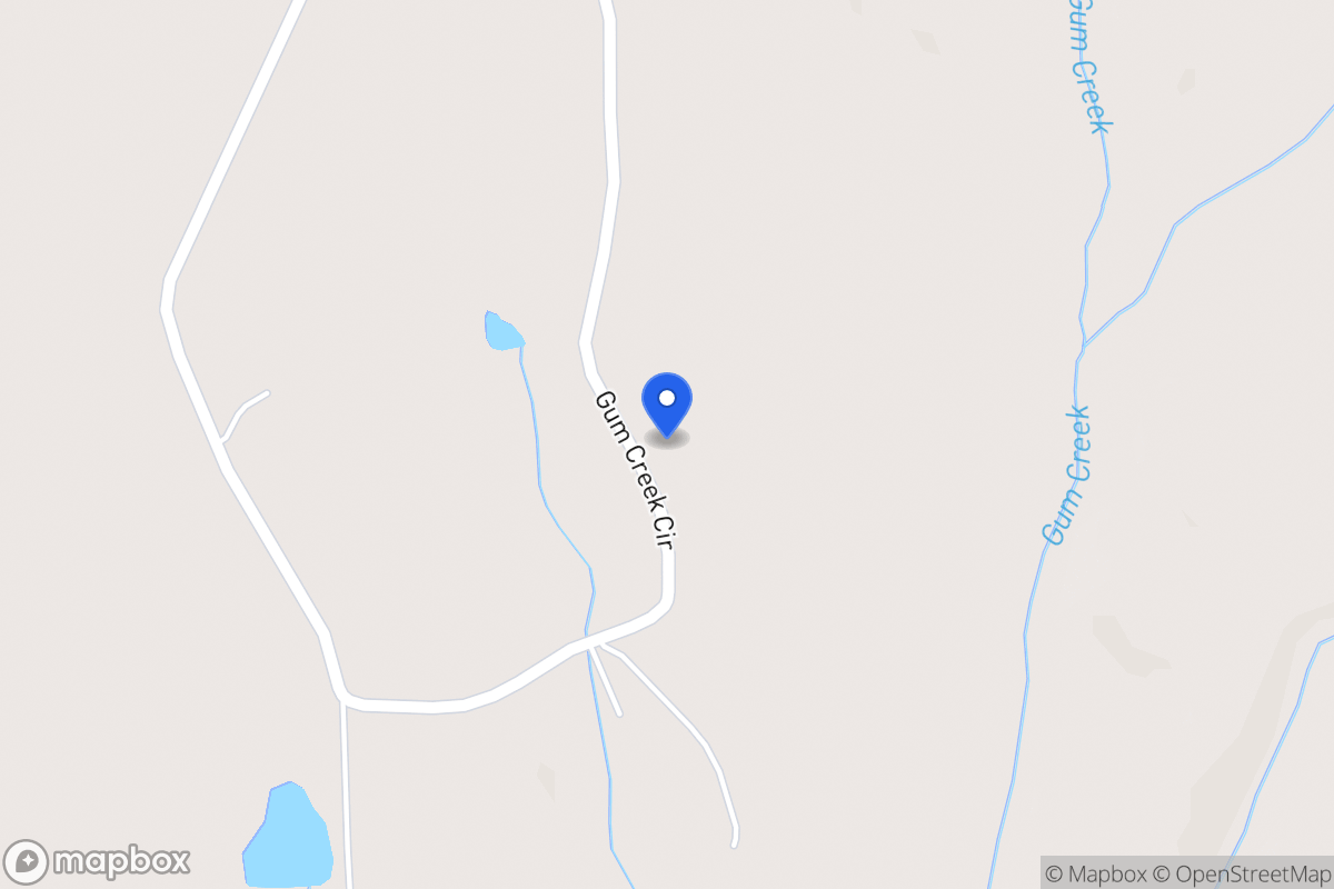 Map of Gum Creek Cir