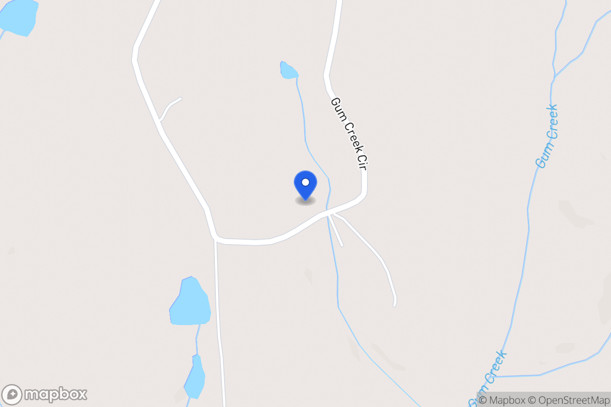 Map of 295 Gum Creek Cir