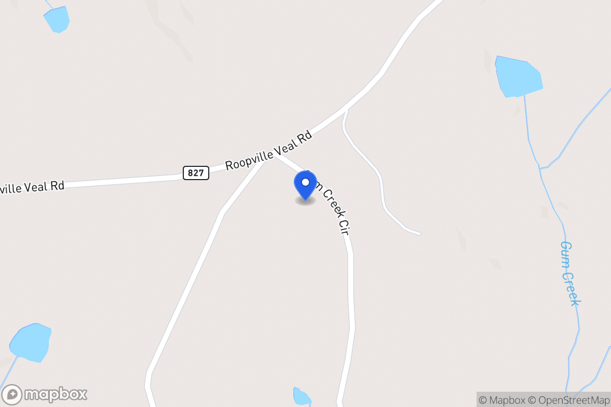Map of 53 Gum Creek Cir