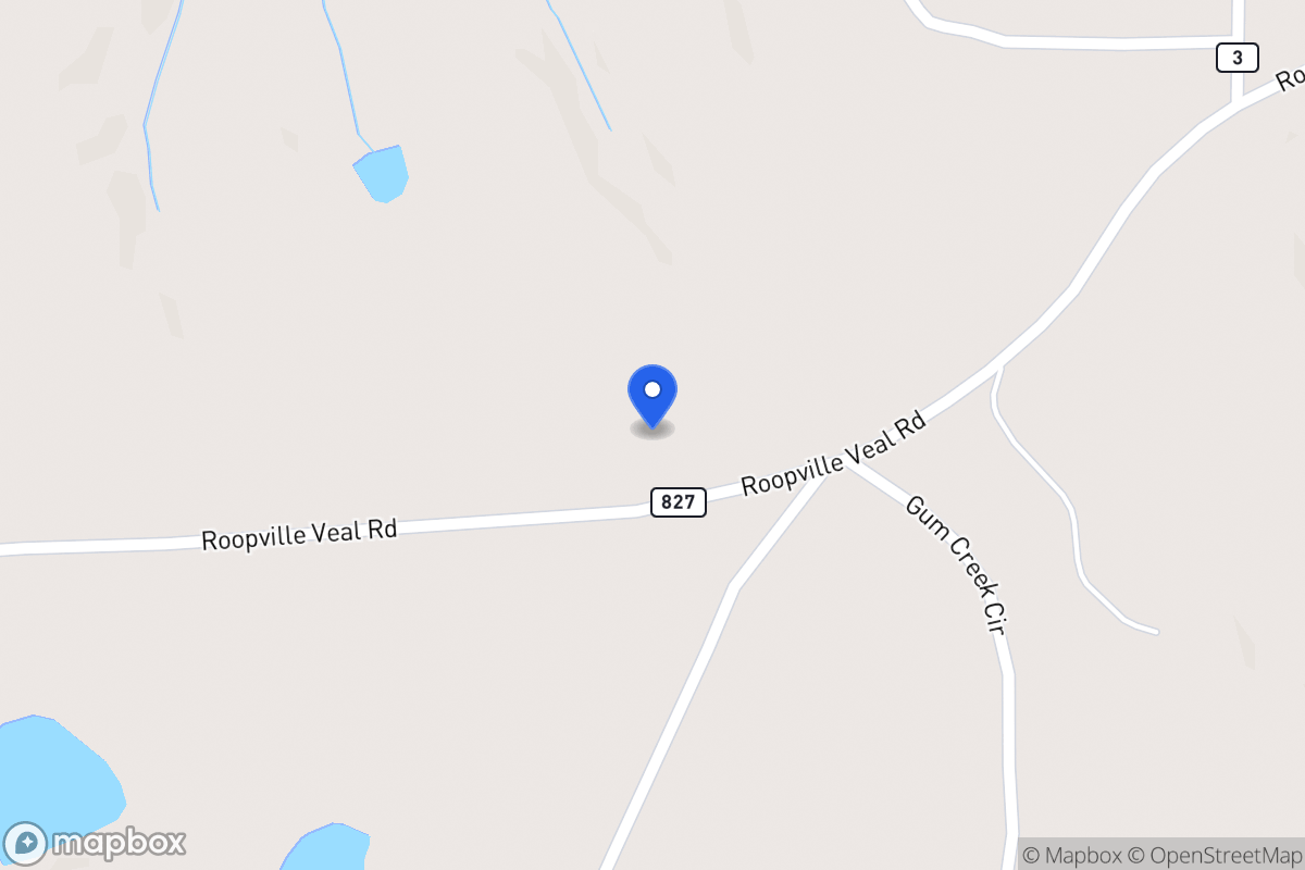 Map of 585 Roopville Veal Rd
