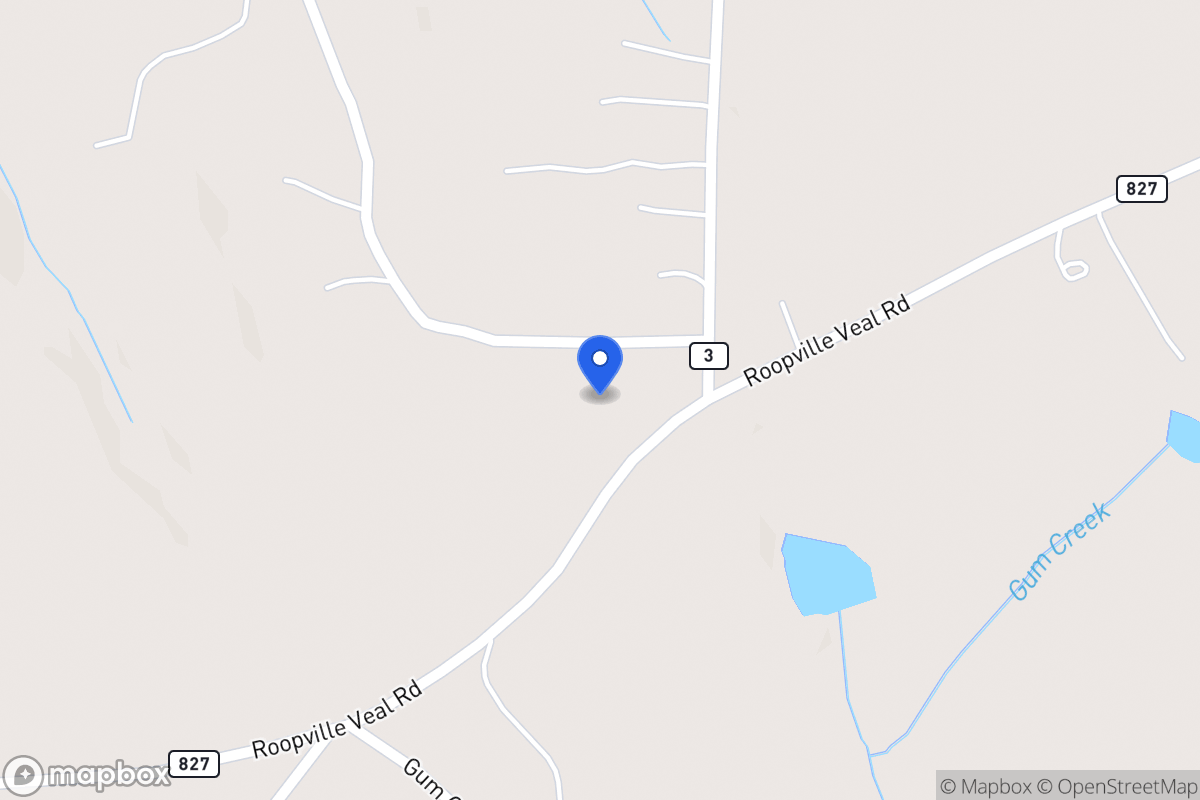 Map of 375 Roopville Veal Rd
