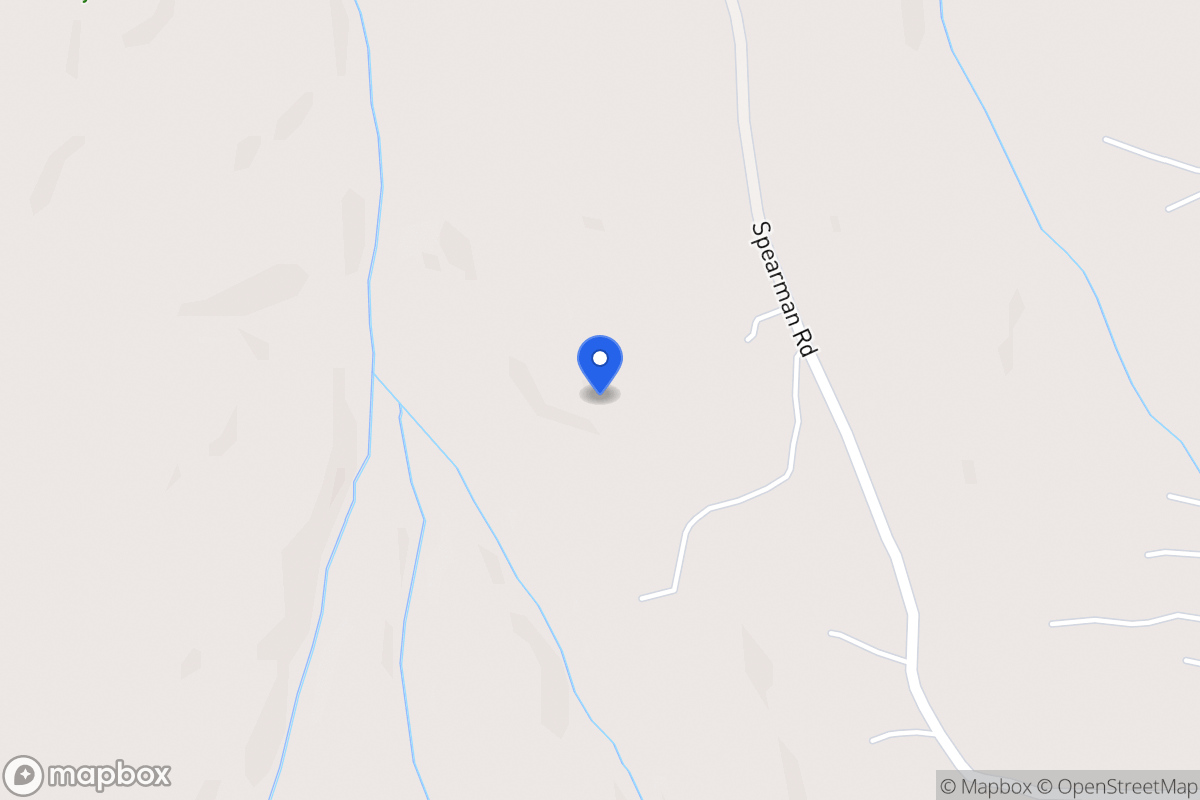 Map of Spearman Rd