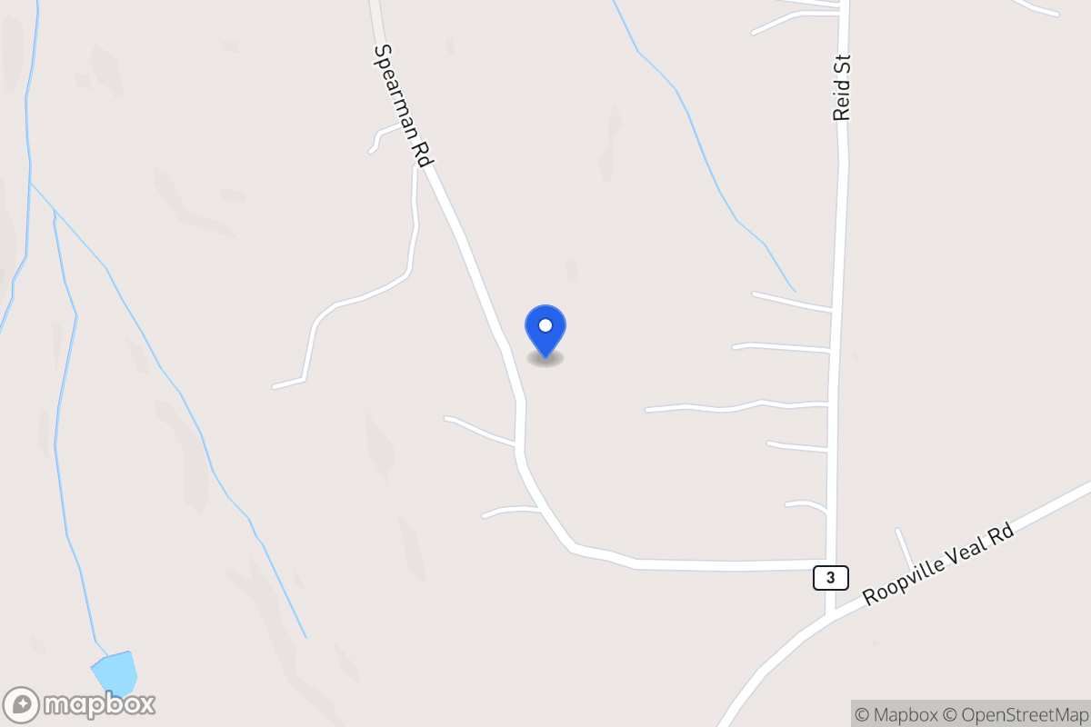 Map of 163 Spearman Rd