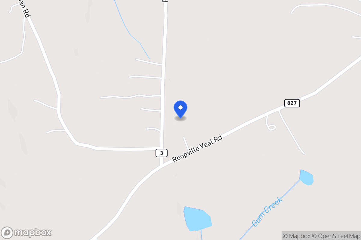 Map of 311 Roopville Veal Rd