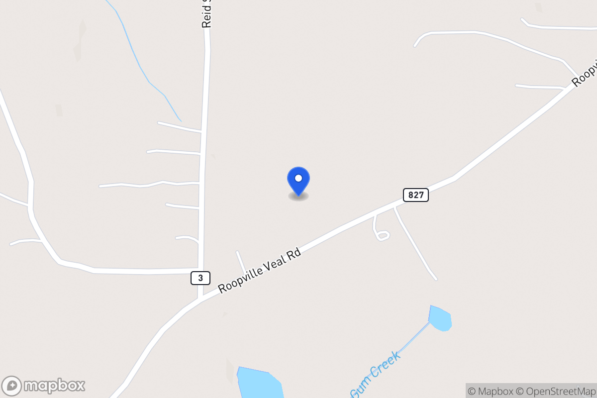 Map of 261 Roopville Veal Rd