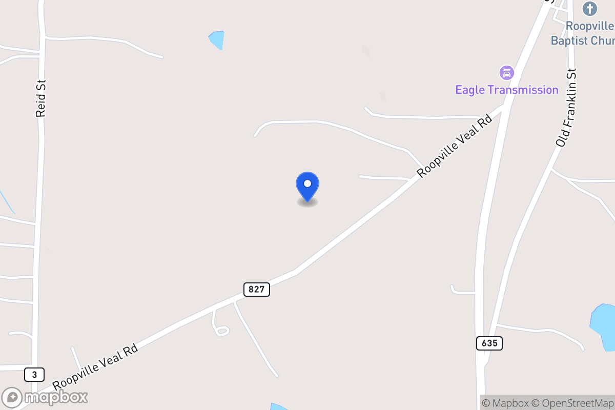 Map of 123 Roopville Veal Rd